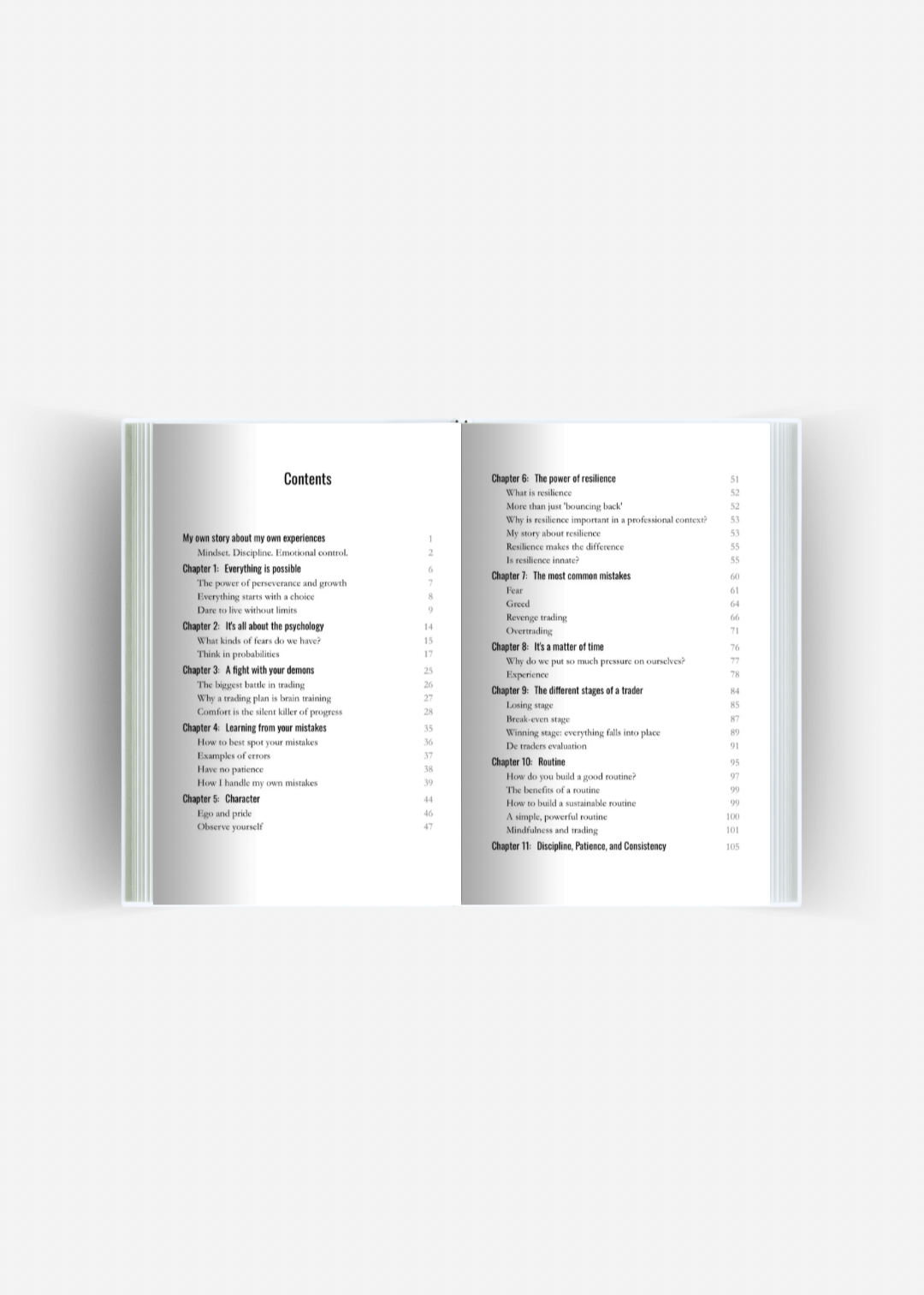 Trading Psychology Guide (Engelstalig)