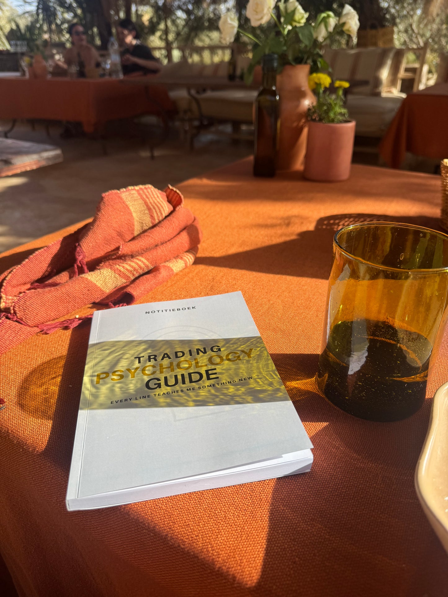 Trading Psychology Guide Notitieboek