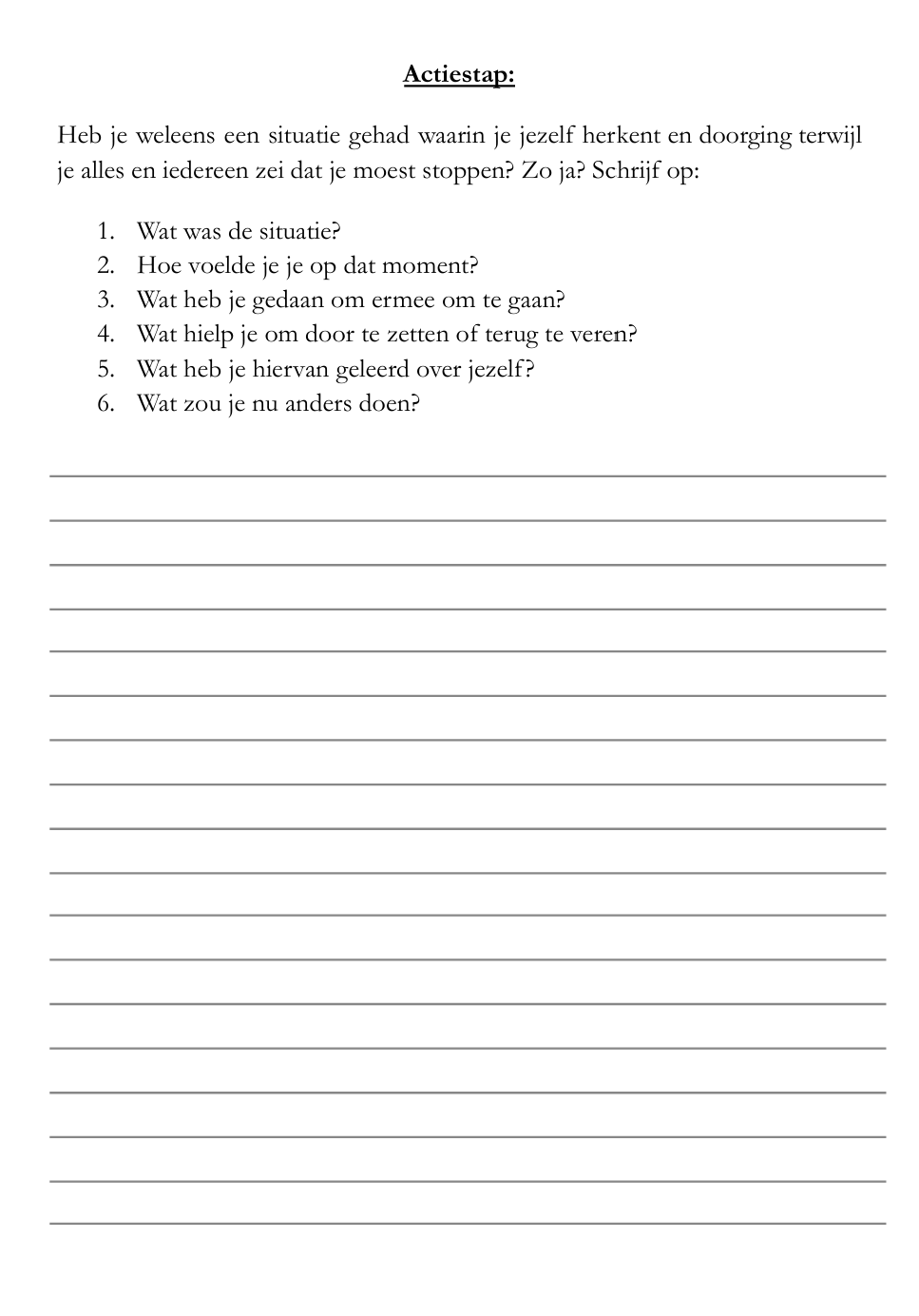 Trading Psychology Guide Notitieboek