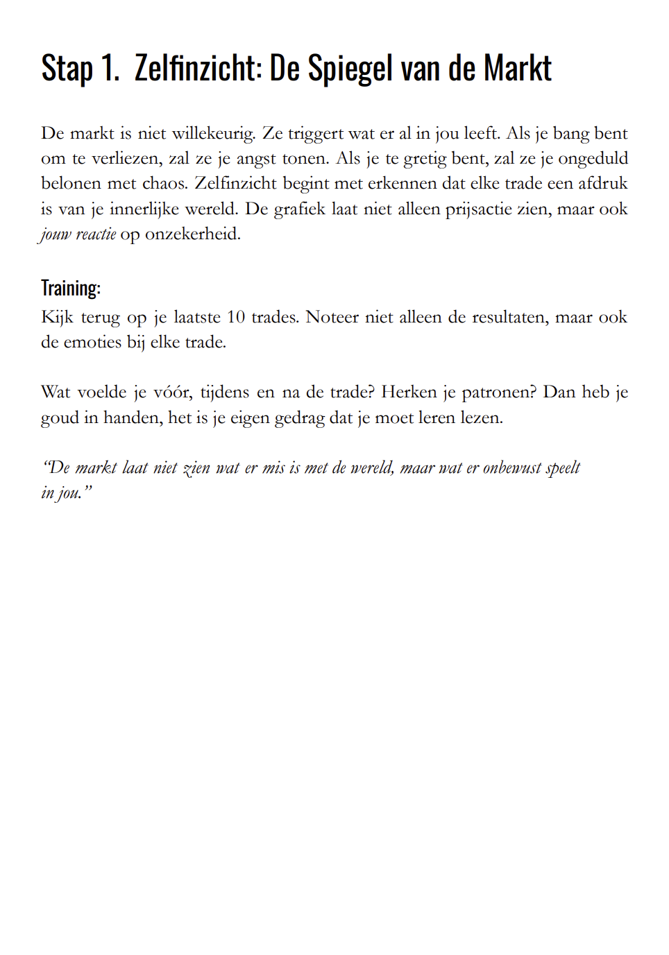 De 7 Stappen Psychology Guide