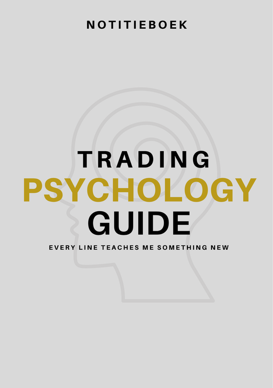 Trading Psychology Guide Notitieboek