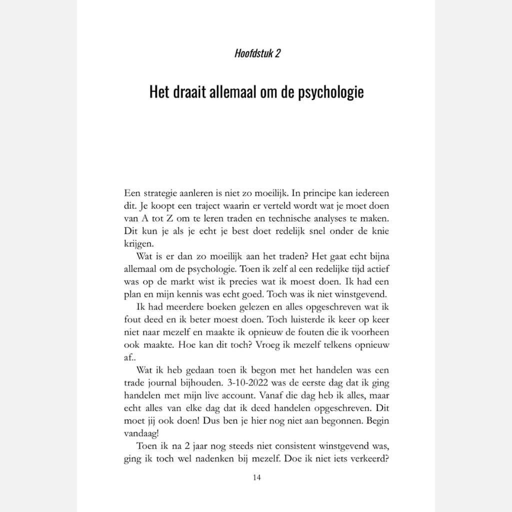 Trading Psychology Guide (Nederlandstalig)