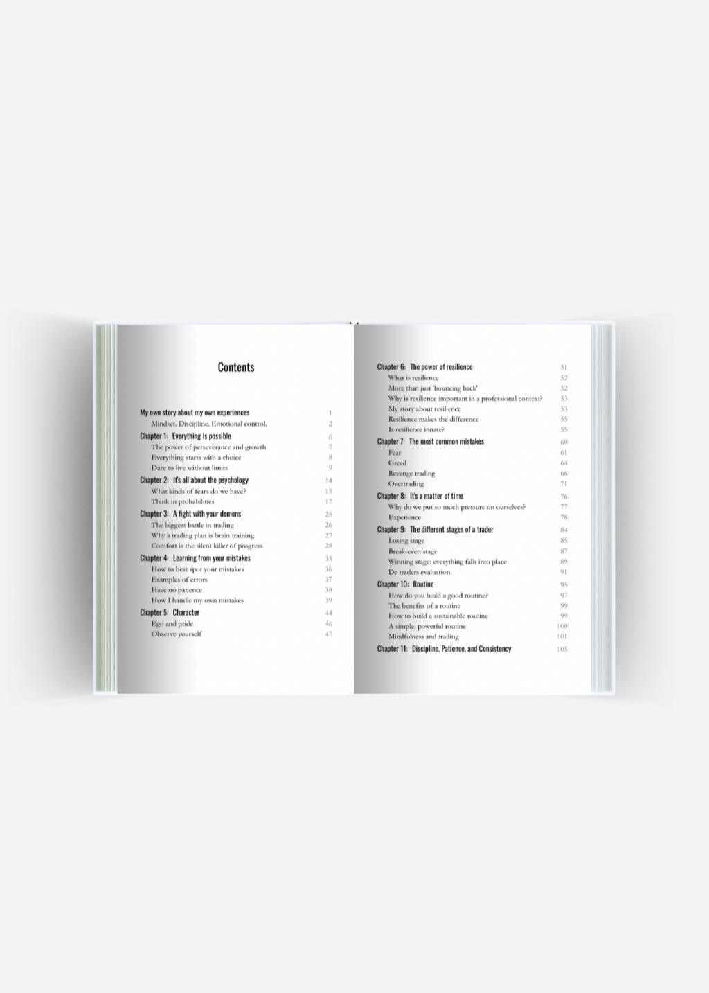 Trading Psychology Guide (Engelstalig)