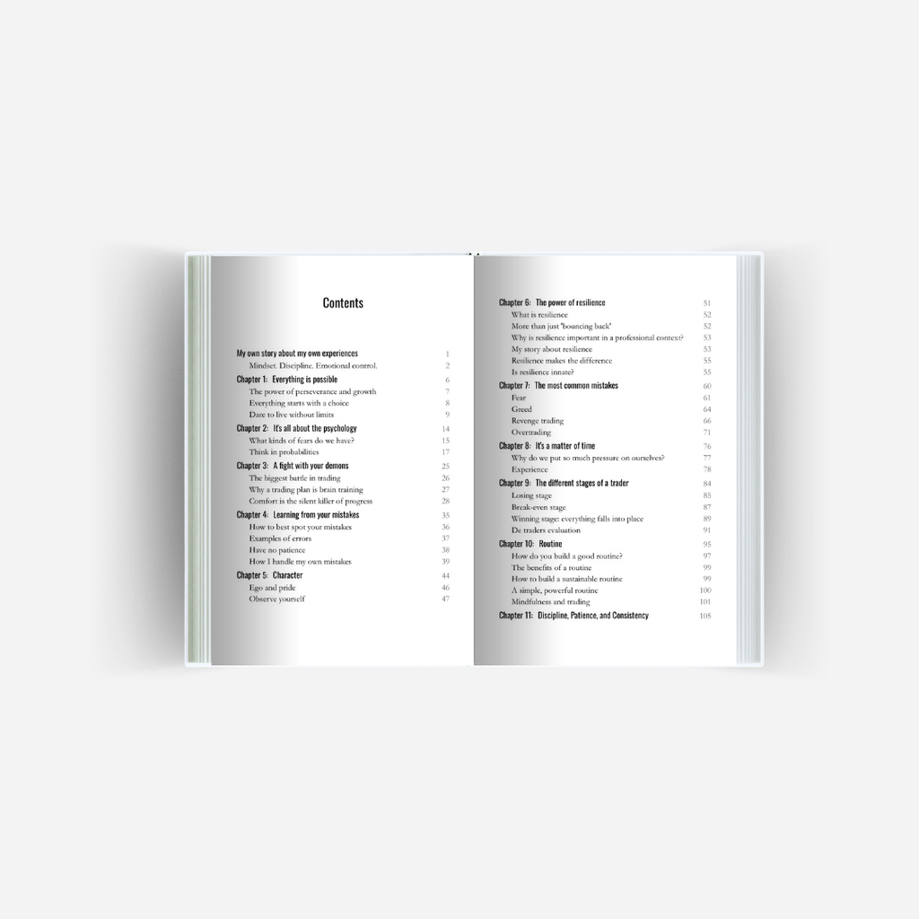 Trading Psychology Guide (Engelstalig)