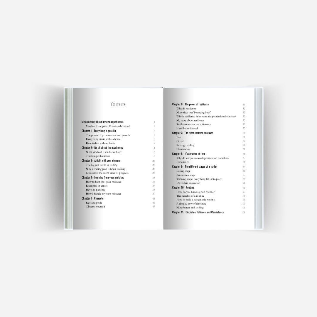 Trading Psychology Guide (Engelstalig)