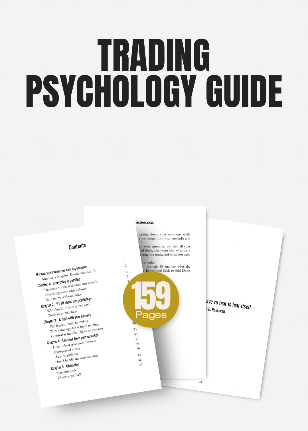 Trading Psychology Guide (Engelstalig)
