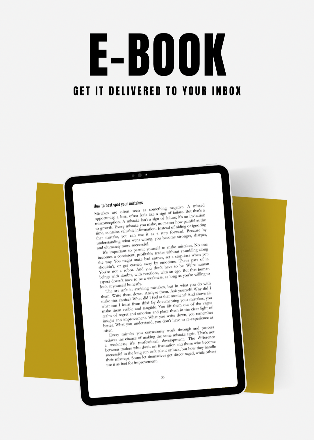 Trading Psychology Guide E-book (Engelstalig)