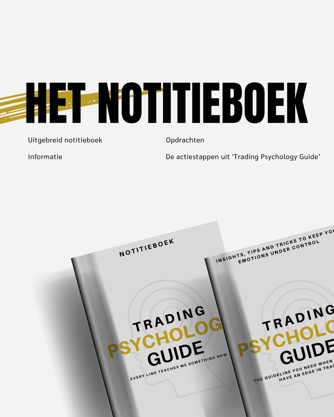 Trading Psychology Guide Notitieboek