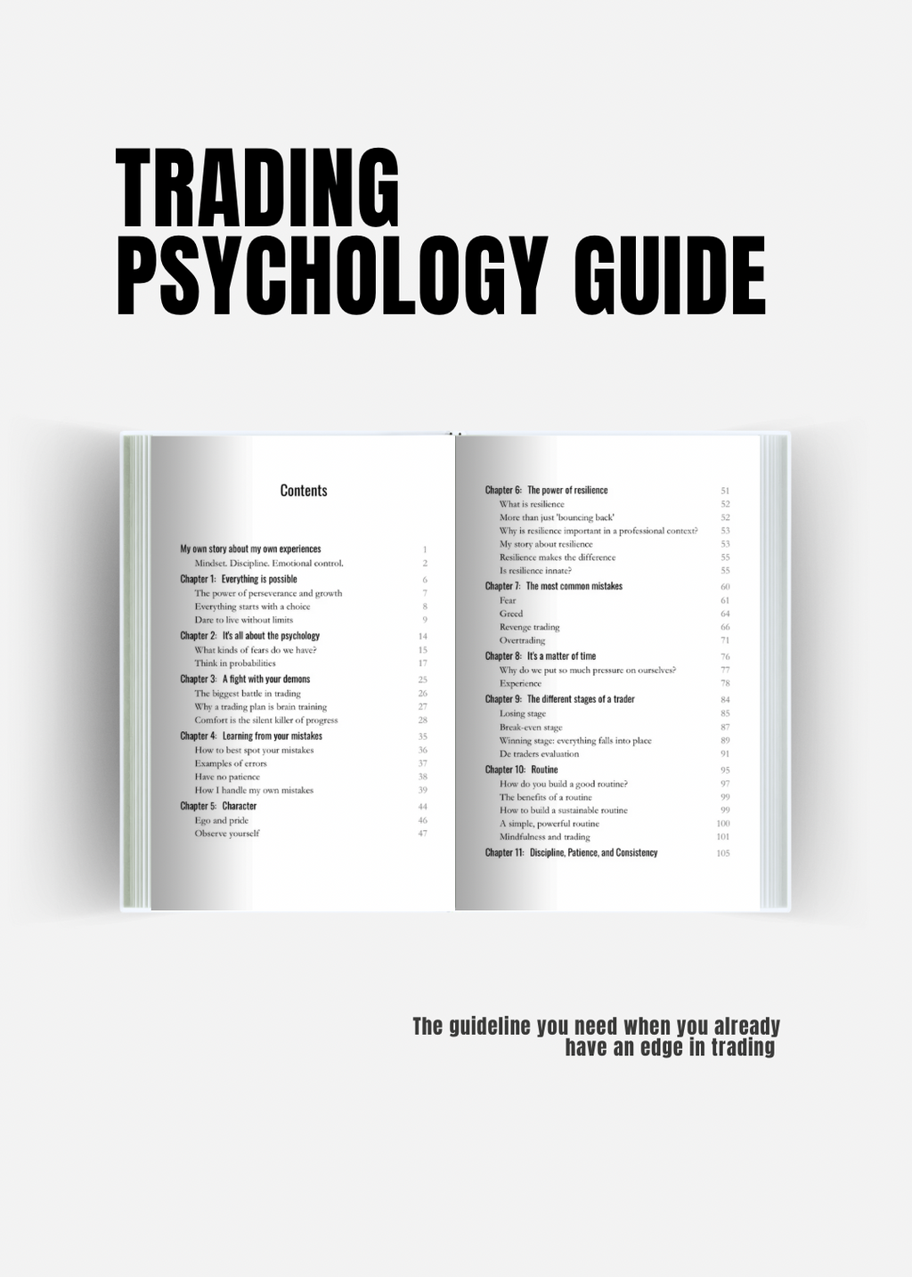 Trading Psychology Guide (Engelstalig)