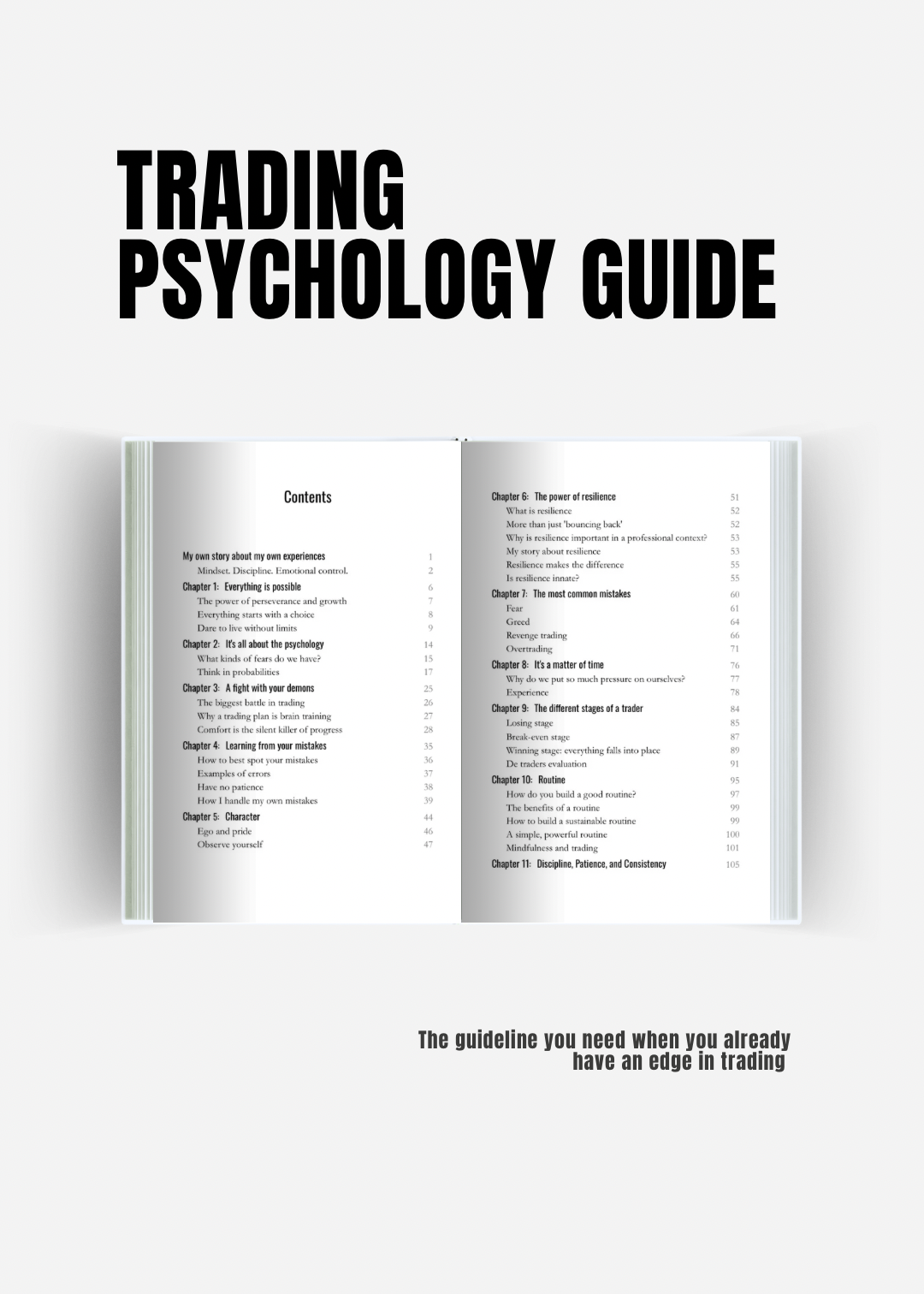 Trading Psychology Guide (Engelstalig)