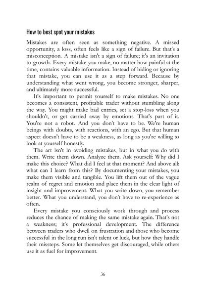 Trading Psychology Guide E-book (Engelstalig)