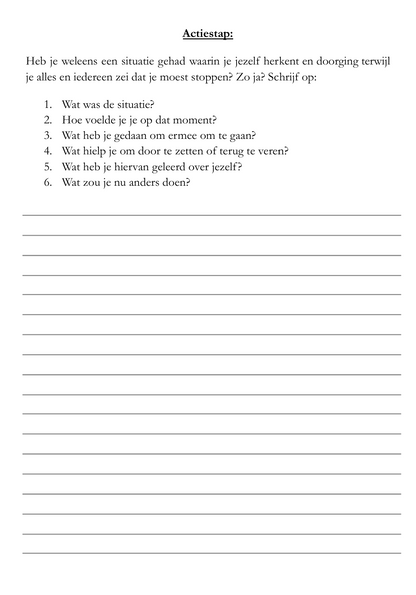 Trading Psychology Guide Notitieboek