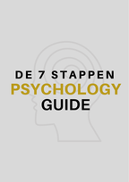 De 7 Stappen Psychology Guide