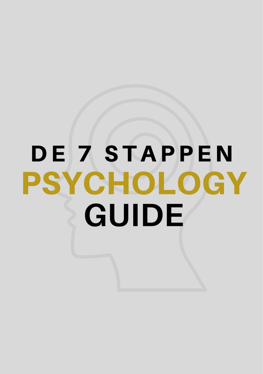 De 7 Stappen Psychology Guide