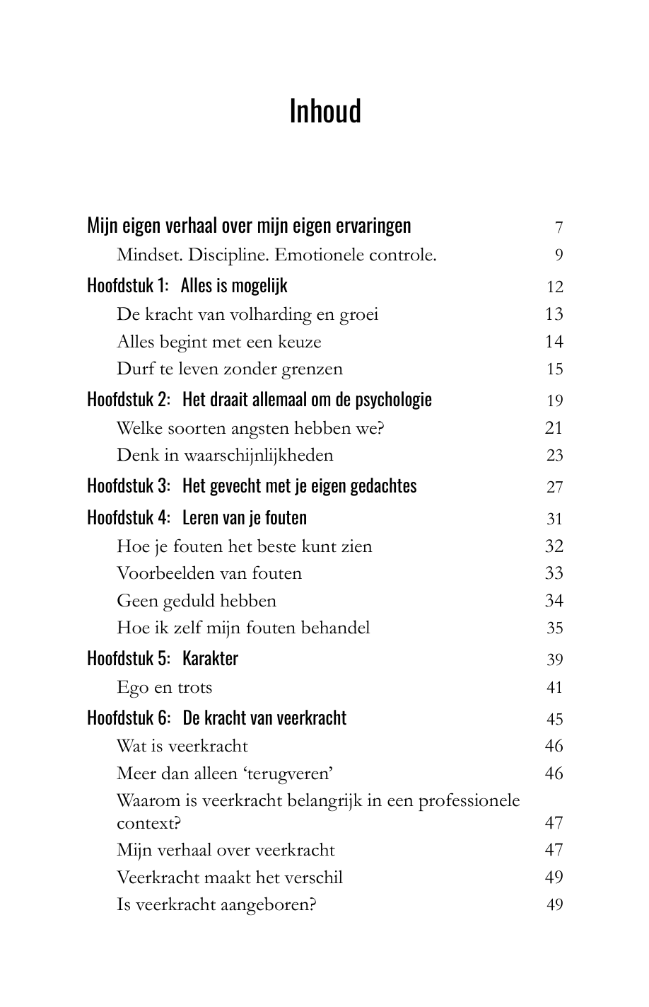 Trading Psychology Guide E-book (Nederlandstalig)