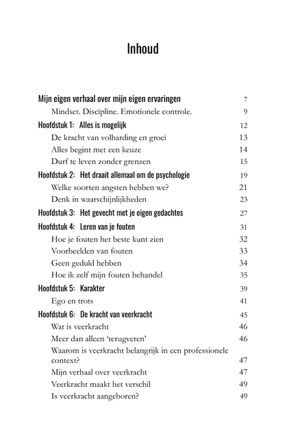 Trading Psychology Guide E-book (Nederlandstalig)
